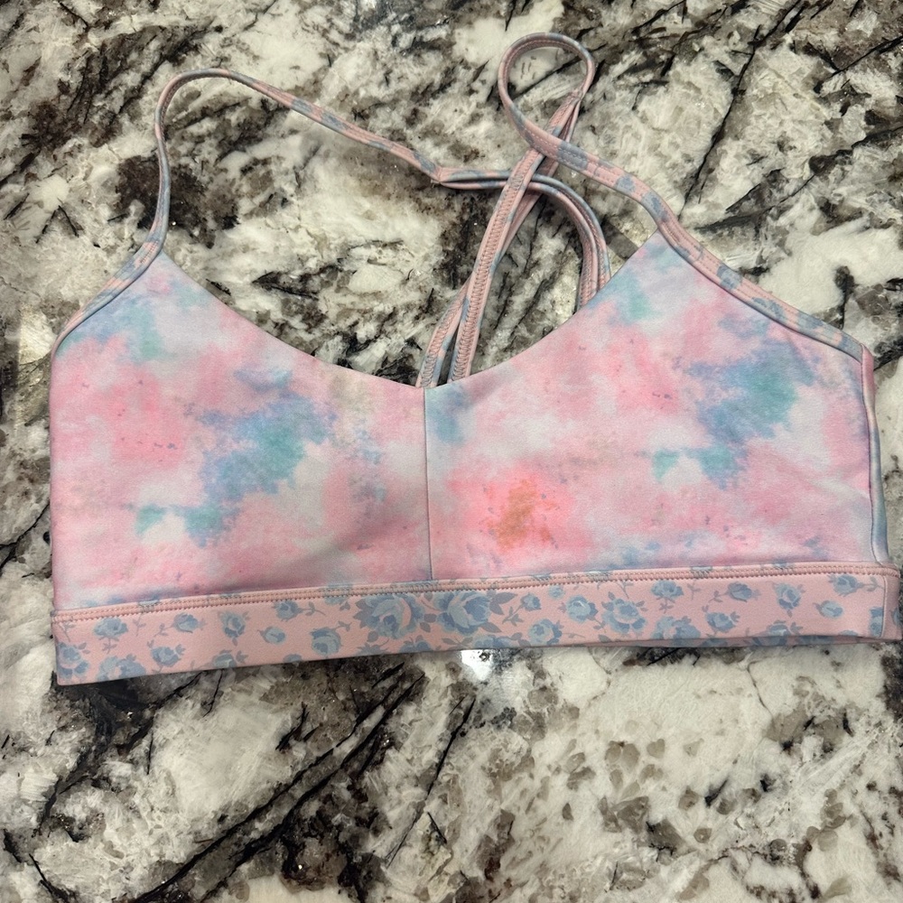 Loveshackfancy sports bra